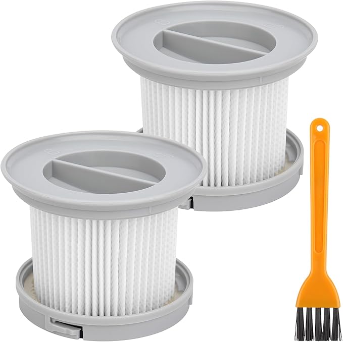 FSV011 Replacement Filters for FABULETTA 23Ft Corded Stick Vacuum Cleaner - 2Pack (NOTE: IT IS NOT FSV001 Filter)