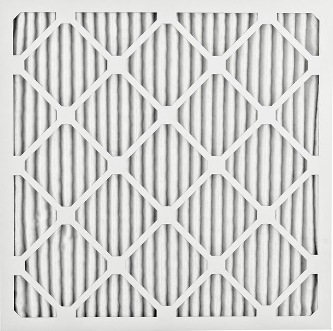Nordic Pure 20x20x1 (Actual Size: 19 1/2 x 19 1/2 x 3/4) Pleated MERV 13 Air Filters 6 Pack