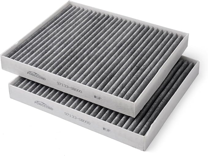 2-Pack HEPA Cabin Air Filter Fits for Mack Anthem Granite Pinnacle Trucks Cabin Filter Replacement AF56060 Accessories