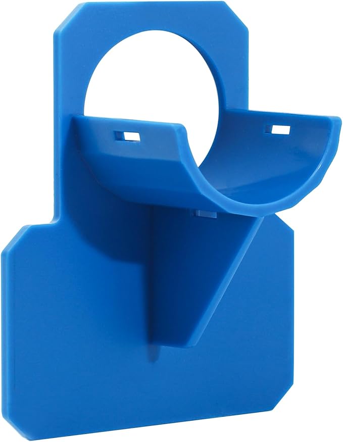 Holders for Above Ground Pool Hoses, Swimming Pool Hose Holders for Keeping Hoses Fixed, Pool Filter Hose Holders 2 Pcs (Blue)