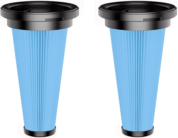 2 Pack Replaceable HEPA Filters for H28/ A27 Series Cordless Vacuum
