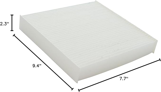 ECOGARD XC25863 Cabin Air Filter Fits 2022-2025 Toyota GR86, 2006-2008 Honda Fit, 2013-2016 Scion FR-S, 2013-2020 Subaru BRZ, 2017-2018 Toyota Avanza, 2017-2020 86