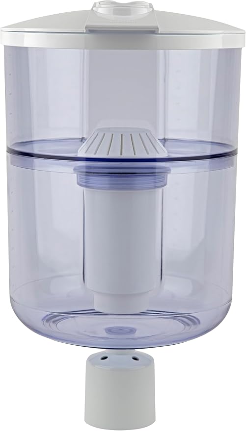 Vitapur GWF8 Water Filtration System For Top-load Water Dispensers , White
