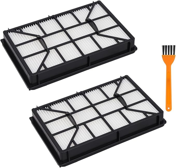 EF-12 Filter Replacement for Kenmore 62731, 52731, 81615, 81614, BC4026 Canister Vacuum Cleaners - HEPA Filtres Part #591021101-2Pack