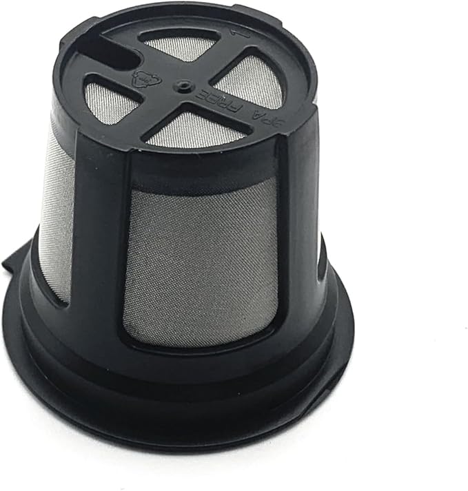 Pack of 6 Replacement Reusable Refillable K Cup Coffee Filter Pods For Ninja Dual Brew Coffee Maker