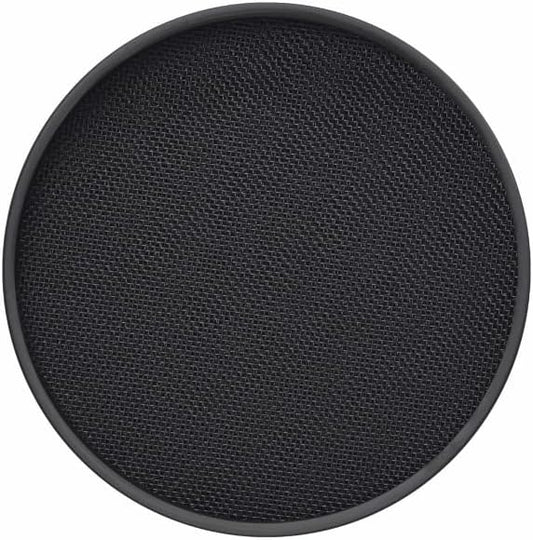 AirHood Oil Filter – Triple-Layer Fine Mesh Stainless Steel Grease Filter – Dishwasher Safe, Reusable - Black