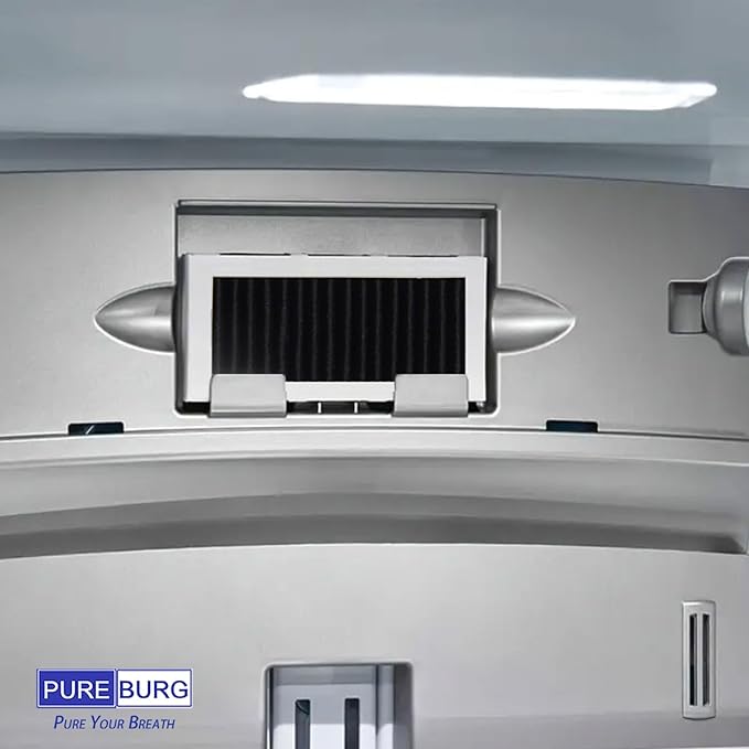 PUREBURG PAULTRA2 Refrigerator Air Filter Replacement (12-Pack) - Compatible with Frigidaire Pure Air Ultra II & Electrolux 242047805, 5303918847, EAP12364179