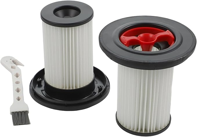 Regular Upkeep 1/2/4Pack Vacuum HEPA Filter Set 12036642 12023349 Replacement,Compatible with Bosch Unlimited for Gen2 Series 8 Vacuum Cleaner Accessories(2 Pack)