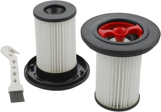 Regular Upkeep 1/2/4Pack Vacuum HEPA Filter Set 12036642 12023349 Replacement,Compatible with Bosch Unlimited for Gen2 Series 8 Vacuum Cleaner Accessories(2 Pack)