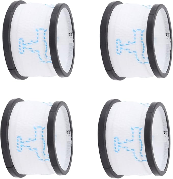 TOPINCN 4 Pack Reusable HEPA Vacuum Cleaner Filters Compatible with S600 S6 Upright Vacuum Cleaner