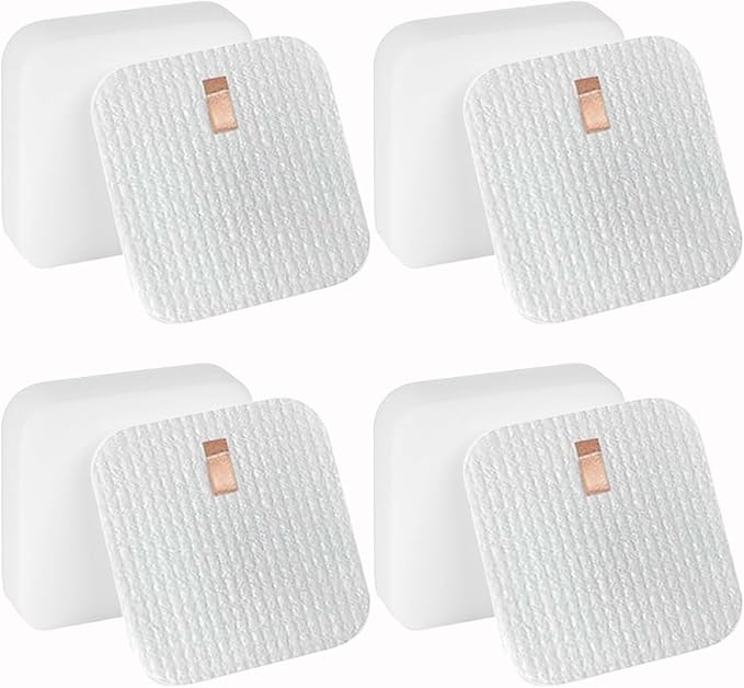 LA502 Filter Replacement for Shark LA300 LA301 LA322 LA500 LA401 LA500WM LA455 LA555 LA702 LA360 LA362 LA351 Rotator Navigator Lift-Away Upright Vacuum, Part XHF320 XFFK320, 4 PC Foam Felt Filters