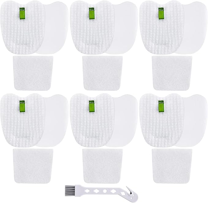 HV382 Filters Replacement for Shark Rocket DuoClean APEX HV380 HV380C HV380W HV381 HV381C HV384Q UV380 ZS360 ZS360C ZS361C ZS362 Corded Stick Vacuum Filter, Compare to Part # XPMFK320 & XPSTFH380