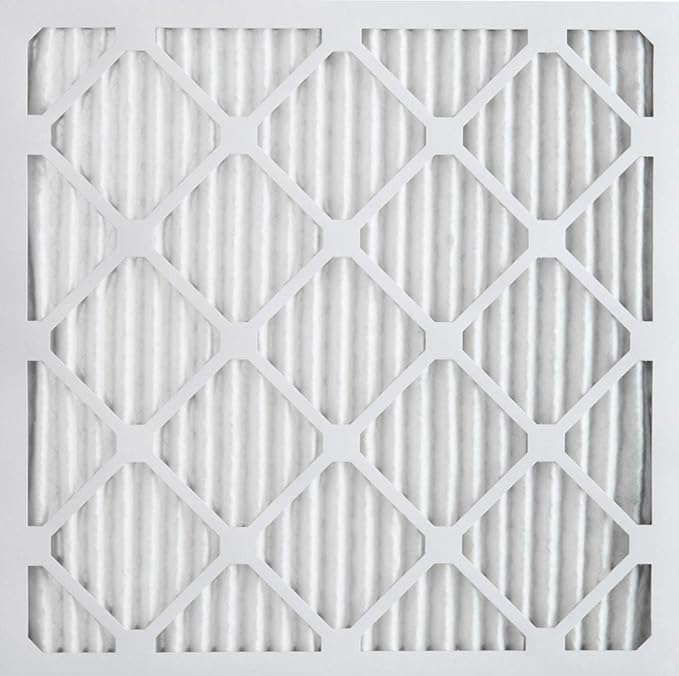 Nordic Pure 20x20x1 (19 1/2 x 19 1/2 x 3/4) Pleated MERV 10 Air Filters 6 Pack