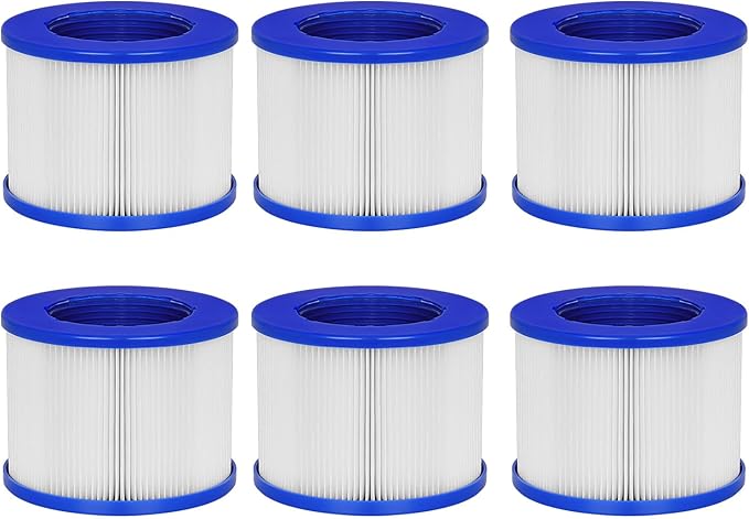 Hot Tub Filters Replacement Cartridges with RELXTIME,Wejoy, Aquaspa Spas, Compatible with Most Hot Tubs and Massage Pools, Screw-in Type