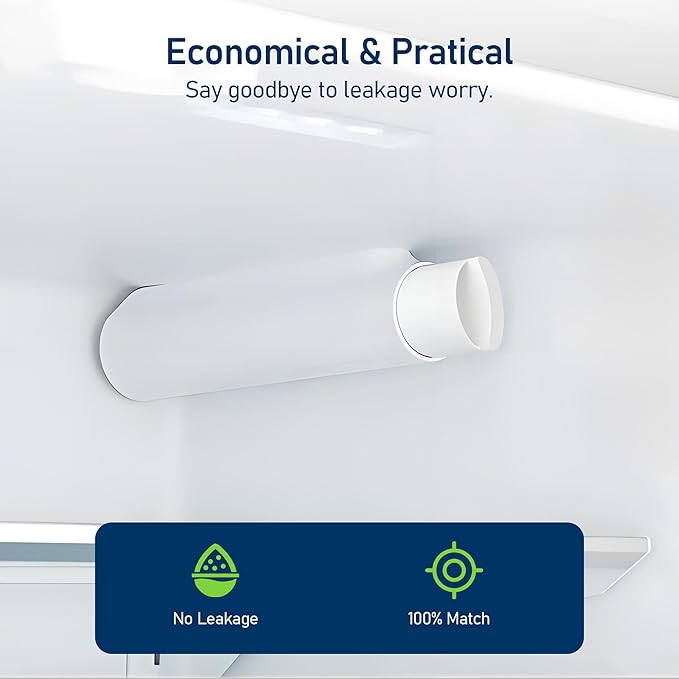 TEEHAY EPTWFU01 PureSource Ultra Water Filter & PureAir Ultra II PAULTRA2 Air Filter Combo, Compatible with Frigidaire FRIGCOMBO4, FRFG1723AV, FGHB2868TF, FGHD2368TF, FGHN2868TF, GRQC2255BF, 2 Combo