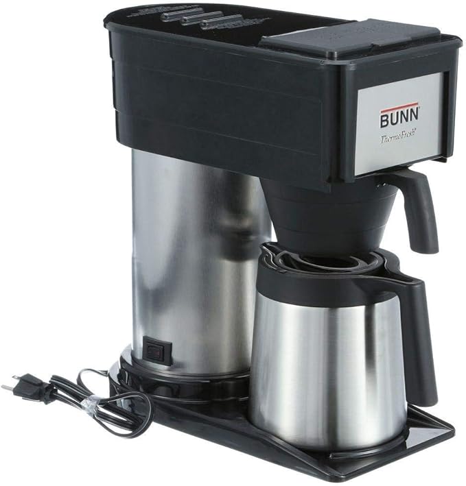 OCS Parts Brew Funnel Basket for Bunn Coffee Machines | Replaces Bunn 38766.0002 Filter Holders for BX, BT, BTX, GR, and Velocity Series Brewers