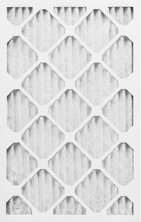 Nordic Pure 14x20x1 (Actual Size: 13 1/2 x 19 1/2 x 3/4) Pleated Air Filters MERV 13 Plus Carbon 12 Pack
