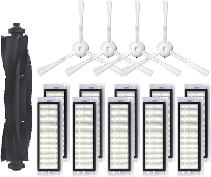 Sweeping Robot Roller Brush Side Brush HEPA Filter Cleaning Cloth Rags Combs for 360 S5 S7 Vacuum Cleaner Replacement Accessories