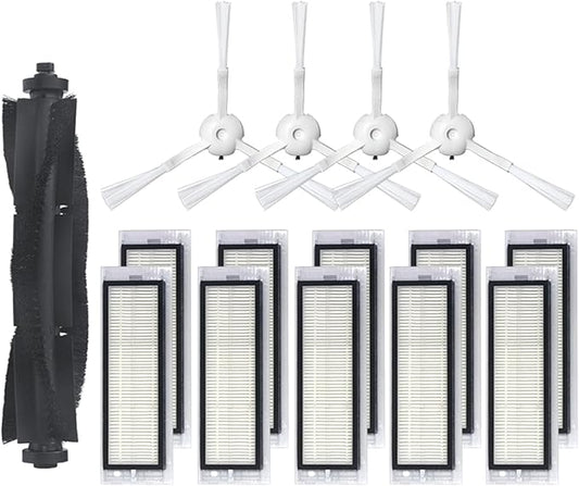 Sweeping Robot Roller Brush Side Brush HEPA Filter Cleaning Cloth Rags Combs for 360 S5 S7 Vacuum Cleaner Replacement Accessories