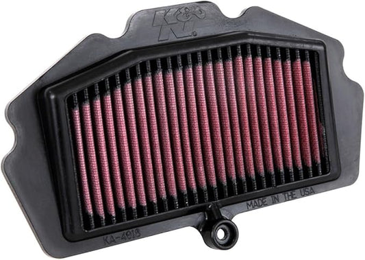 K&N Engine Air Filter: High Performance, Premium, Powersport Air Filter: Fits Select KAWASAKI Vehicle Models (See Product Description for Complete Fitment Information) KA-4018