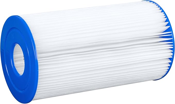 Bestway Flowclear Type IV or Type B Replacement Cartridge Filter for Above Ground Swimming Pool with 2500 Gallon Per Hour Filter Pump (3 Pack)