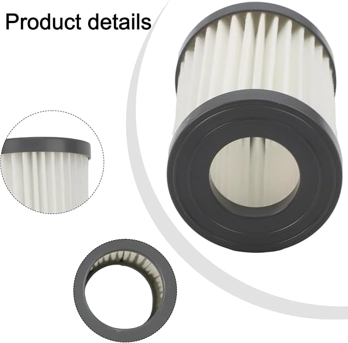 Compatible For Lefant M320 Robot Vacuum Cleaner 4-Pack Replacement Filter Set