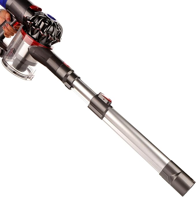 Fullclean Extension Wand Compatible with Dyson V15 V11 V10 V8 V7 GEN5 Vacuum Cleaner,Replacement Tube Rod Stick 20.5 to 32 Inch Extendable Wand,NOT for Slim