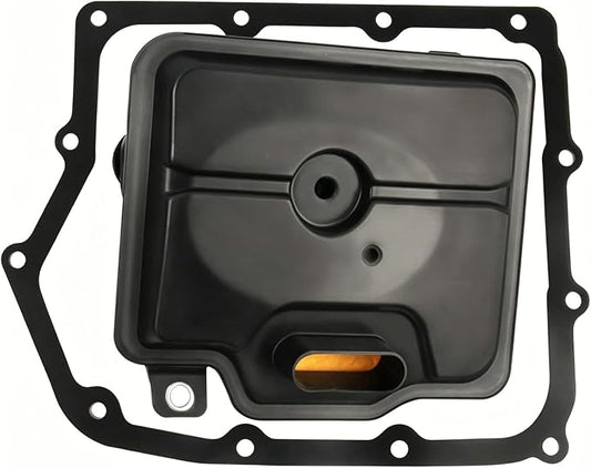 Upgraded Grand Caravan/Journey 62TE Transmission Filter with Gasket Kits Compatible with Grand Caravan 2008-2020, Journey, Avenger & Chry-sler Town & Country, 200, Sebring, Replaces OE# 68018555AA