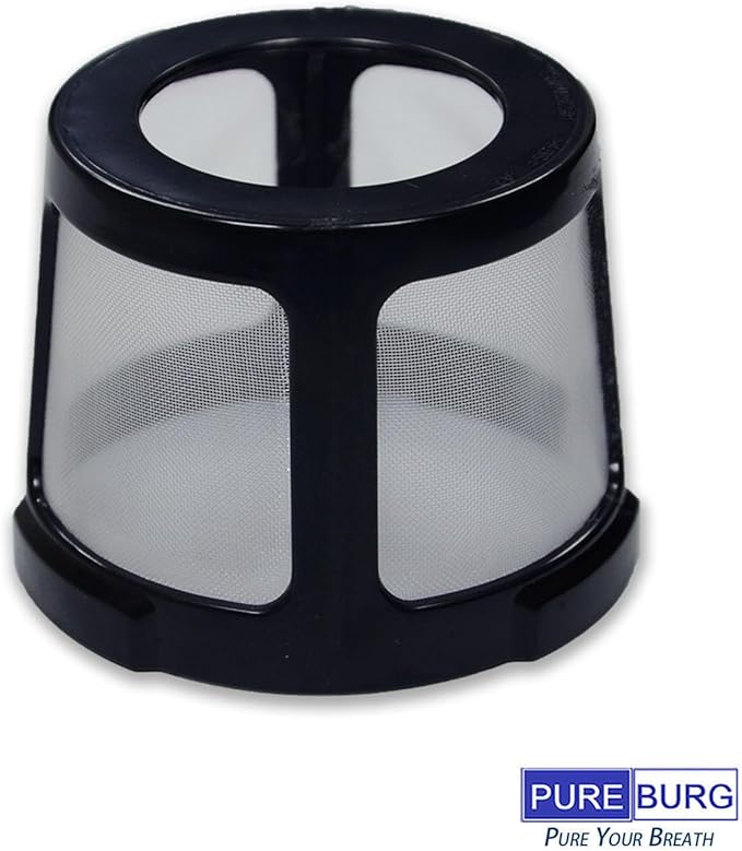 PUREBURG Replacement Filter Compatible with Bissell 2390 2390a 2389 2284W Pet Hair Eraser Lithium Ion Cordless Hand Vacuum, Pack of 3 HEPA & Mesh Frame