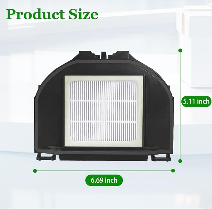 Filter Replacement for Shark AV2310AE Matrix RV2310AE RV2320S UR2350AE RV2300S UR2360S Matrix Plus Robot Vacuum Cleaner Accessories Parts (Not For RV2300)
