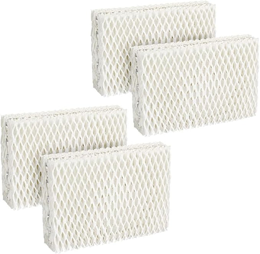 4 Pack WF813 Humidifier Filter Replacement for Equate EQWF813,Relion WF813 RCM-832 RCM-832N,ProCare RWF813 PCWF813 PCCM832N AC813 PCCM-840,Equate EQ-2119-UL Cool Mist Humidifiers Wick Filters