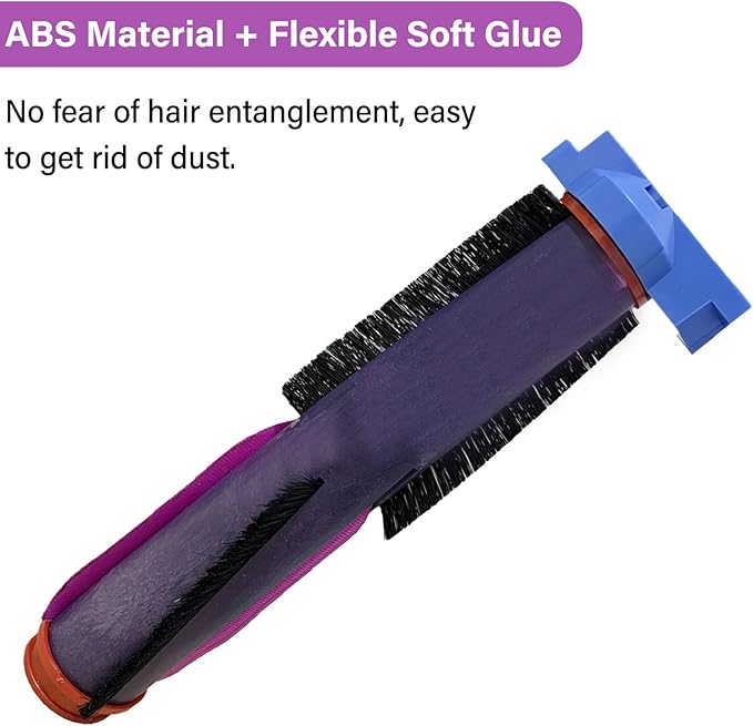 Main Roller Brush for Shark RV2820ZE RV2820YE RV2820AE AV2820AE AV2820S AV2800ZE RV2800S RV2800YE AV2810AE AV2810ZE RV2810YS UR2850YS UR2860YS Robotic Vacuum Cleaner Replacement Accessories Parts
