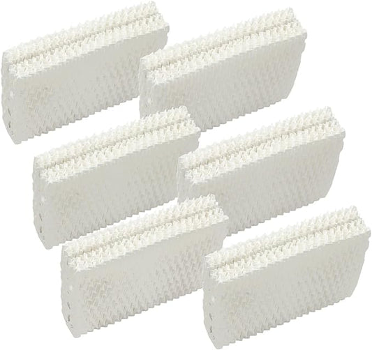 4 Pack Replacement WF813 Humidifier Filters, Compatible with Equate EQWF813 PCWF813 Relion RCM832 RCM-832N Protec RWF813 EQ-2119-UL PCCM-832N Cool Mist Humidifiers Wick Filter