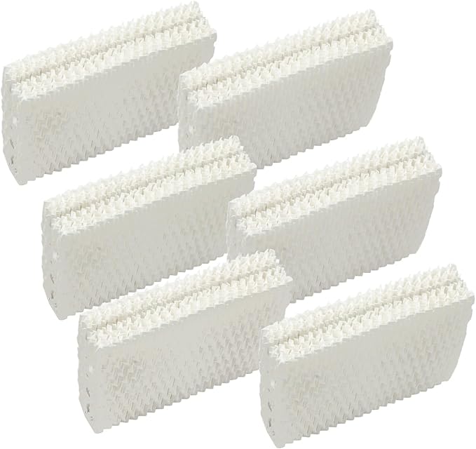 8 Pack Replacement WF813 Humidifier Filters,Compatible with Equate EQWF813 PCWF813 Relion RCM832 RCM-832N Protec RWF813 EQ-2119-UL PCCM-832N Cool Mist Humidifiers Wick Filter