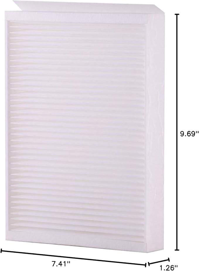 PG PC99164 Cabin Air Filter| Fits 2023-21 Mercedes-Benz GLC300e, 2023-19 CLS450, 2022-17 E300 (Located Under Hood)