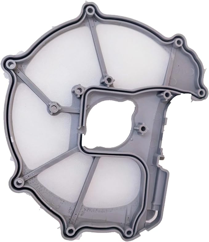 【 Upgraded】 DD63-00104A For Samsung Dishwasher Pump Mesh Filter (OEM) Parts（No Hump）-Compatible With Samsung Dishwasher DW80R5061/DW80R5060 Series
