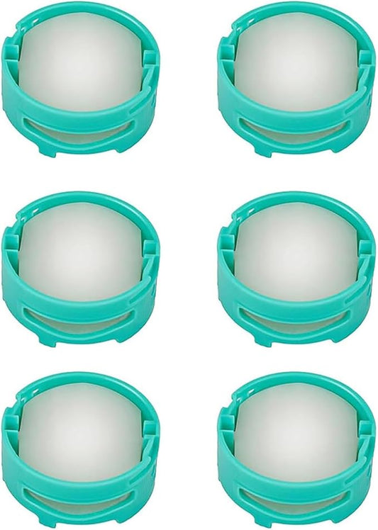 6 Packs Replacement Odor Neutralizer Cartridge for Shark IZ862H AZ3000 AZ3002 HZ3000 HZ3002 ZU102 LA702 UZ565H, Replacement for Shark Vacuum Cleaner Odor Neutralizer And air Purifier, Part 1541fc3000