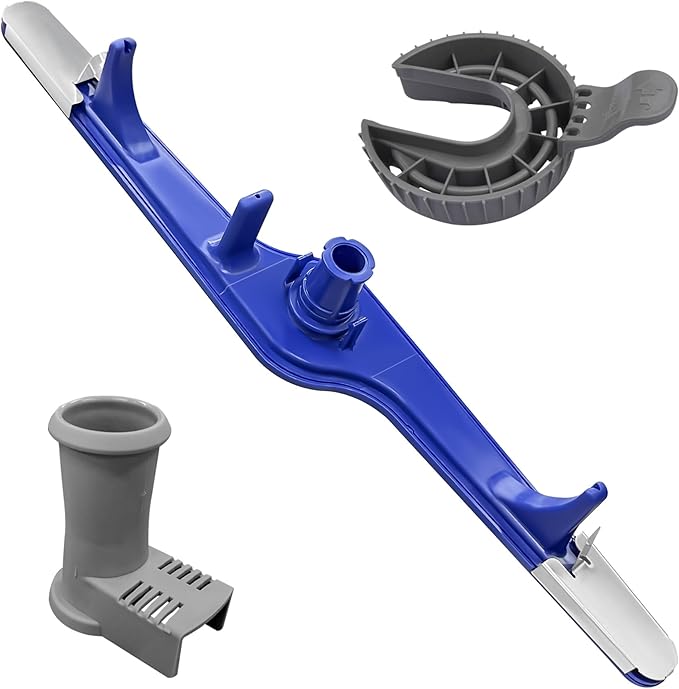 5304517203 1545680 Dishwasher Lower Spray Arm Set-Complete with 5304518968 Support & 5304506518 Filter-Compatible with Frigidaire Kenmore 154568002 154414101 154250901 EAP12585623 4840174 154250801