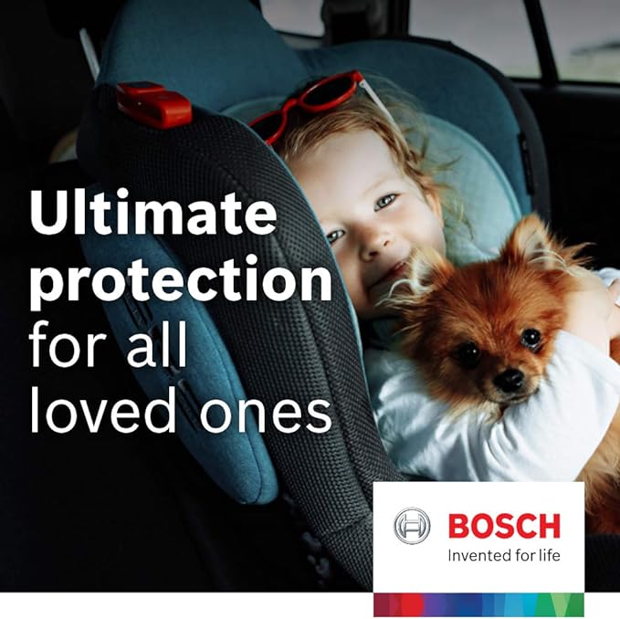 BOSCH 6073C HEPA Cabin Air Filter - Compatible with Select Mazda 3, 3 Sport