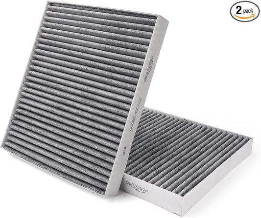 2-Pack HEPA Cabin Air Filter Fits for 2025-22 INFINITI QX55, 2025-19 QX50, 2026-21 Nissan Rogue Activated Carbon Cabin Filter Replacement 272775NA1A Car Accessories
