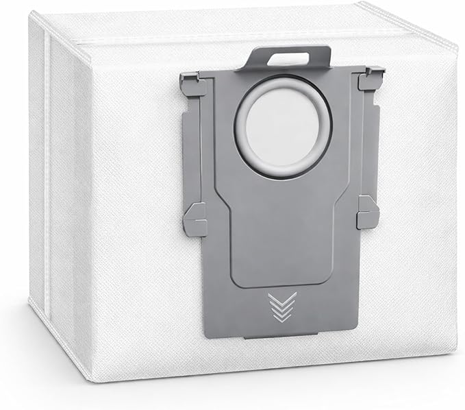 12-Pack Replacement Dust Bags for Roborock, Compatible with Q5, Q7, Q8, S7, S8 Series | Fits S8 Pro Ultra, S7 MaxV Ultra, Q7 Max+, Q5+