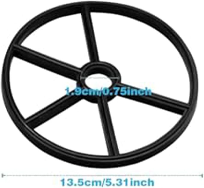 Pool Filter Parts Spider Gasket Kit,SP0710 Pool Pump Parts,SPX0710CA Diverter Valve Pool Pump Seal Parts, SPX0710L O-Ring Vari-Flo XL Valve Compatible with Hayward Sand Filter Replacement Parts