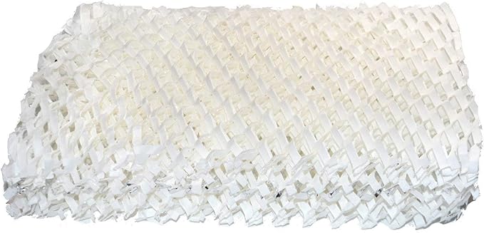 HQRP 4-pack HDC411 Wick Filter Replacement for Essick Air AIRCARE Horizon HD3120DCN, Titan TE3140DSLV, Canyon 14416A 4.75-Gallon Console Evaporative Humidifiers, HDC-411