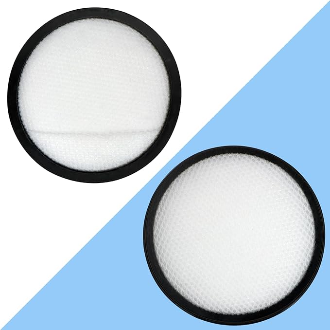 2 Pack HEPA Filter Compatible with HART 20-Volt Cordless Stick Vacuum Model HPSV01, HPSV01B, HPSV50, HPSV50B