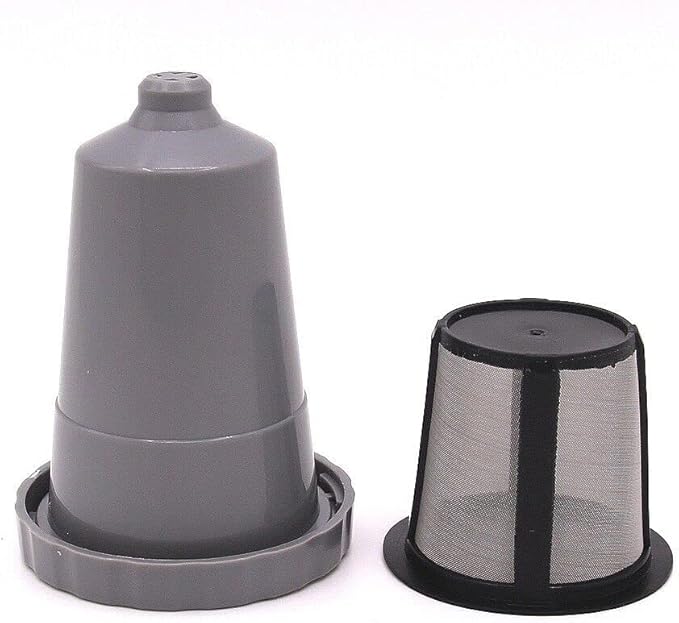 K-Cup Coffee Filter for Keurig | BPA-Free Reusable Capsules Filter Cup | Eco Friendly Brew Coffee/Tea Dishwasher safe Mesh Pods | Refillable Holder Fits B30 B40 B50 B60 B70-3 Pack