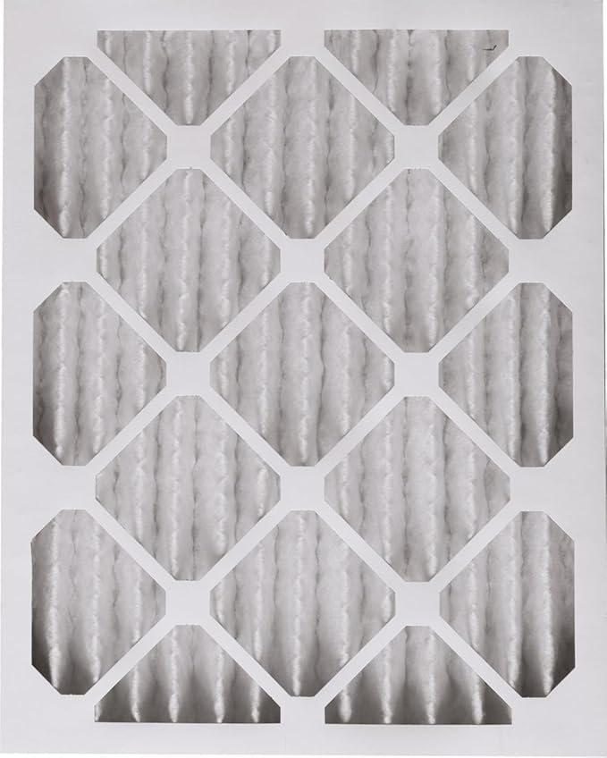 Nordic Pure 16x25x2 (Actual Size: 15 1/2 x 24 1/2 x 1 3/4) Pleated MERV 13 Air Filters 3 Pack