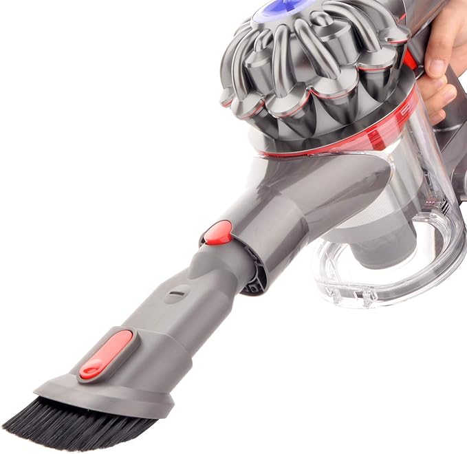Fullclean Combination Tool Attachment Compatible with Dyson Gen 5 Gen5 V15 V12 V11 V10 V9 V8 V7 Vacuum Cleaner Nozzle Accessories Replacement Parts