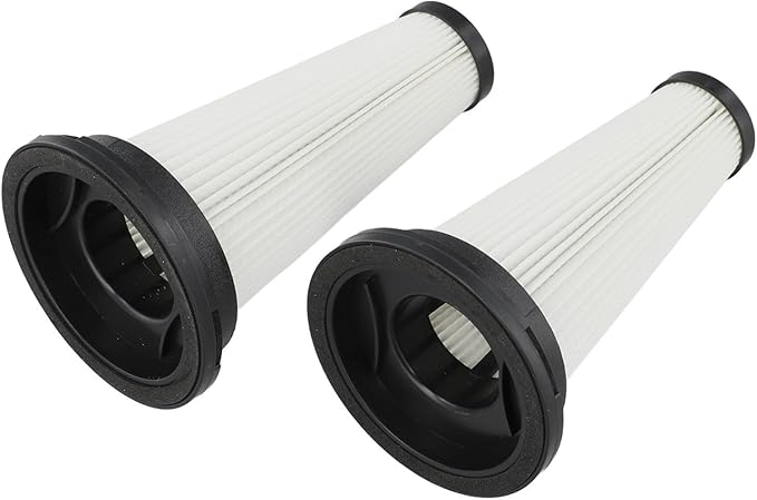 Replacement HEPA Filters for Trucozie T350 Cordless Vacuum, Efficient Dust Filter Set with ABS Housing, Lightweight and User-Friendly Design for Improved Air Quality(2 PACK)