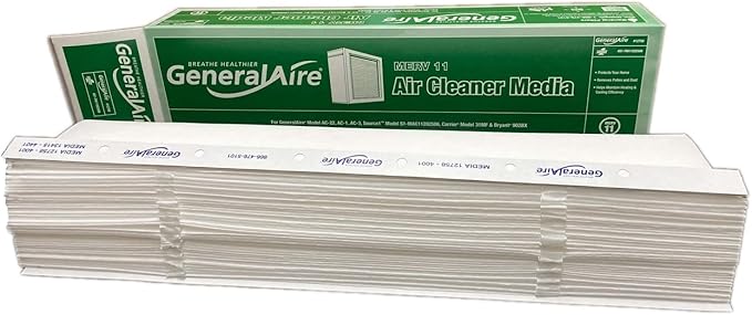 GeneralAire AC-1 Replacement Air Filters, 2-Pack- For AC-1, #4001