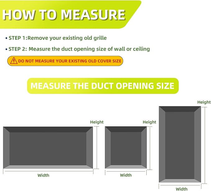 14x30 Return Air Grille for 14"Wx30"H Duct Opening,Metal Air Return Vent Cover Grill for Sidewall and Ceiling,HVAC Cold Air Return Grille AC Air Vent Without Filter Holder,Outer Size:15.75"WX31.75"H
